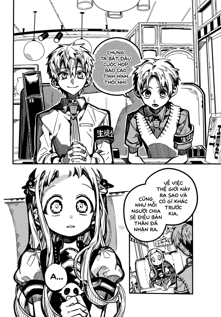 Hanako-Kun Nhà Xí Chapter 126 - 12