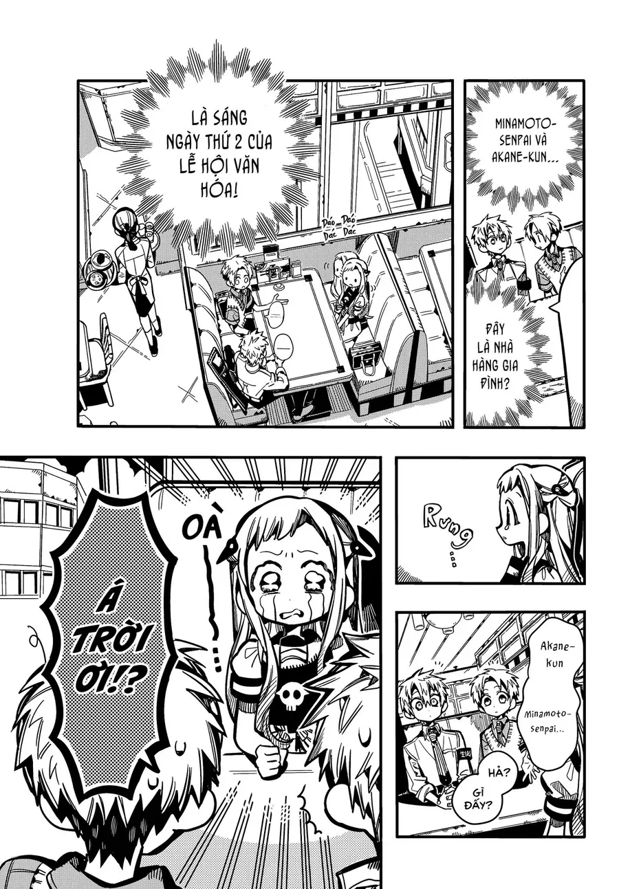 Hanako-Kun Nhà Xí Chapter 126 - 13