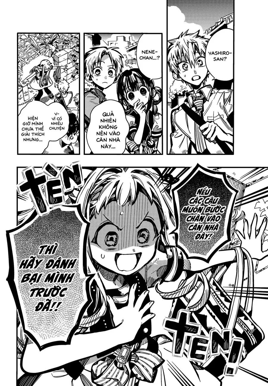 Hanako-Kun Nhà Xí Chapter 126 - 20
