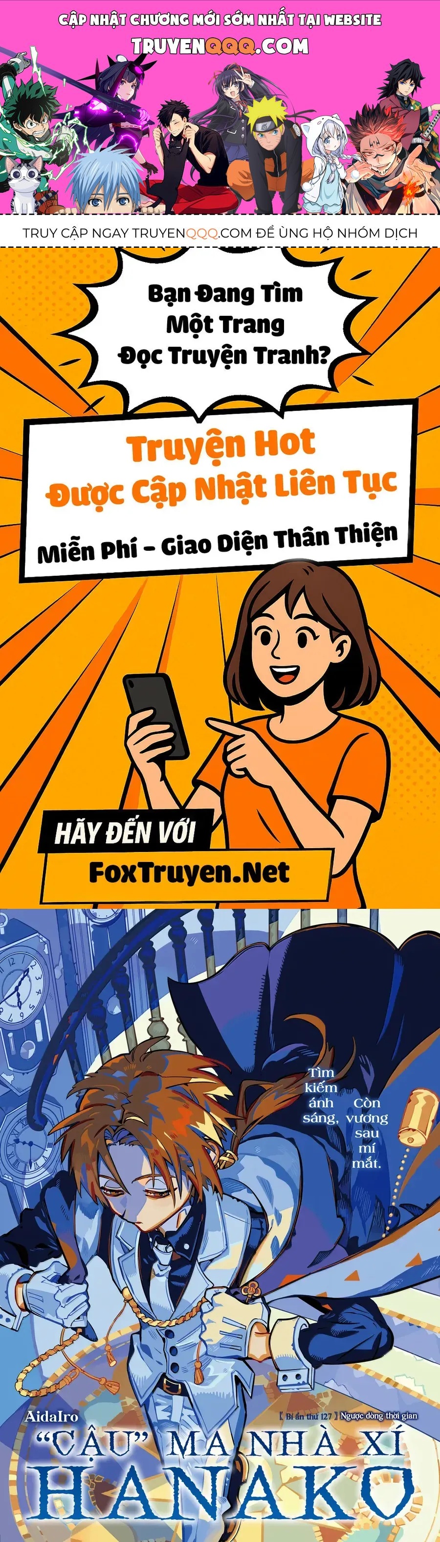 Hanako-Kun Nhà Xí Chapter 127 - 1