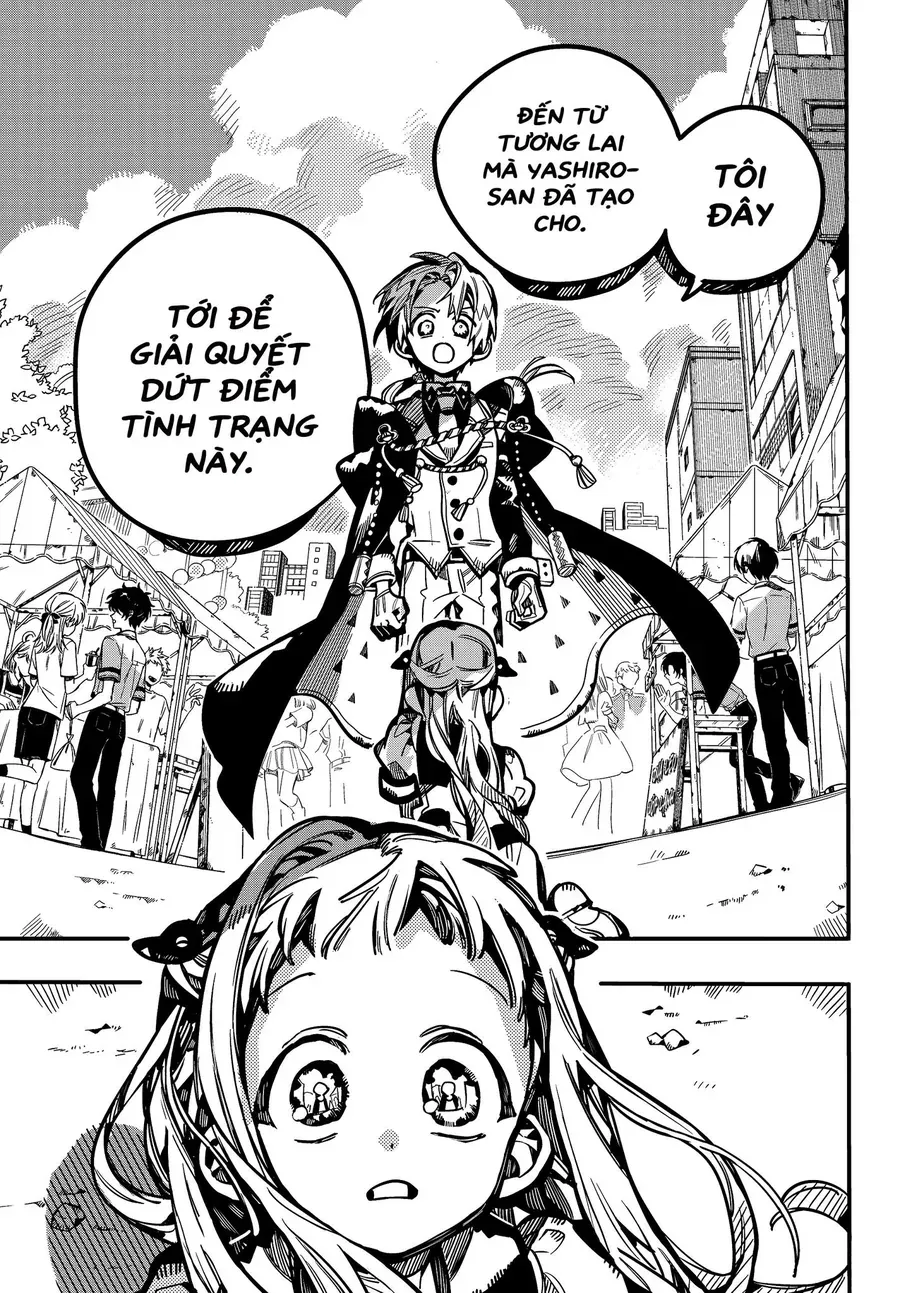 Hanako-Kun Nhà Xí Chapter 127 - 11