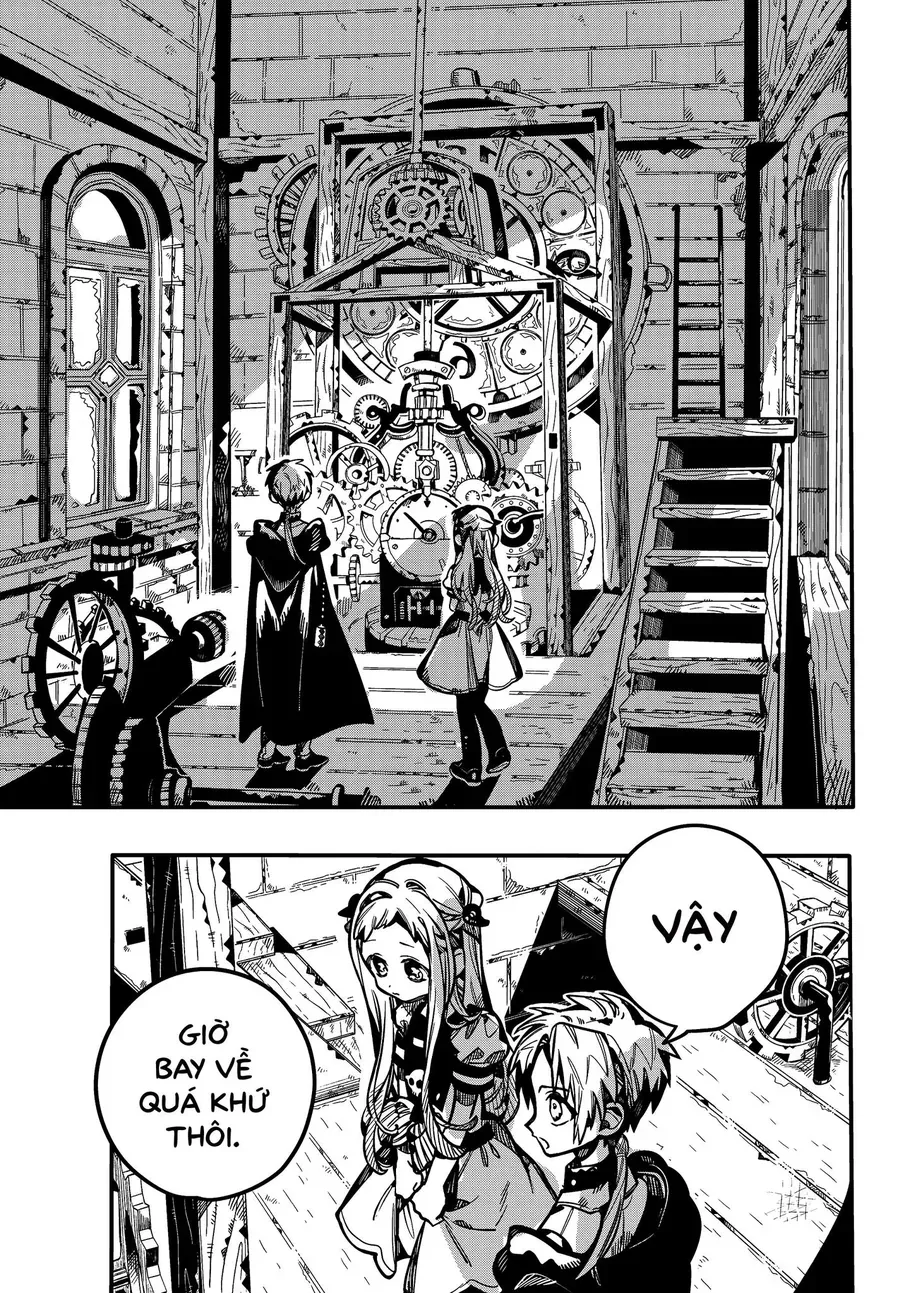 Hanako-Kun Nhà Xí Chapter 127 - 15