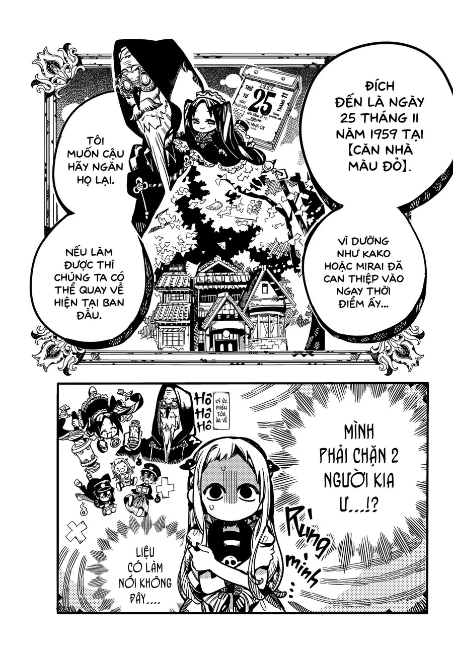 Hanako-Kun Nhà Xí Chapter 127 - 17