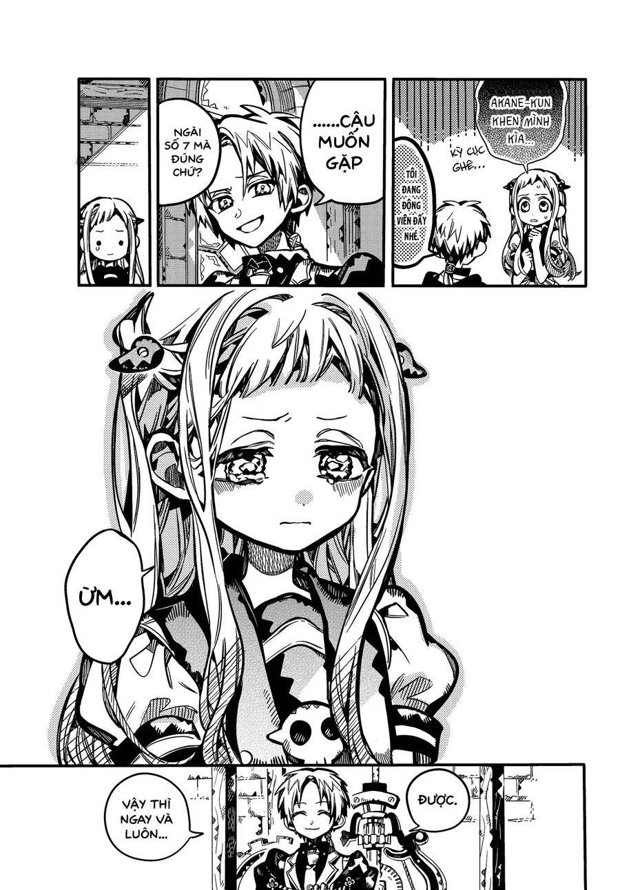 Hanako-Kun Nhà Xí Chapter 127 - 21