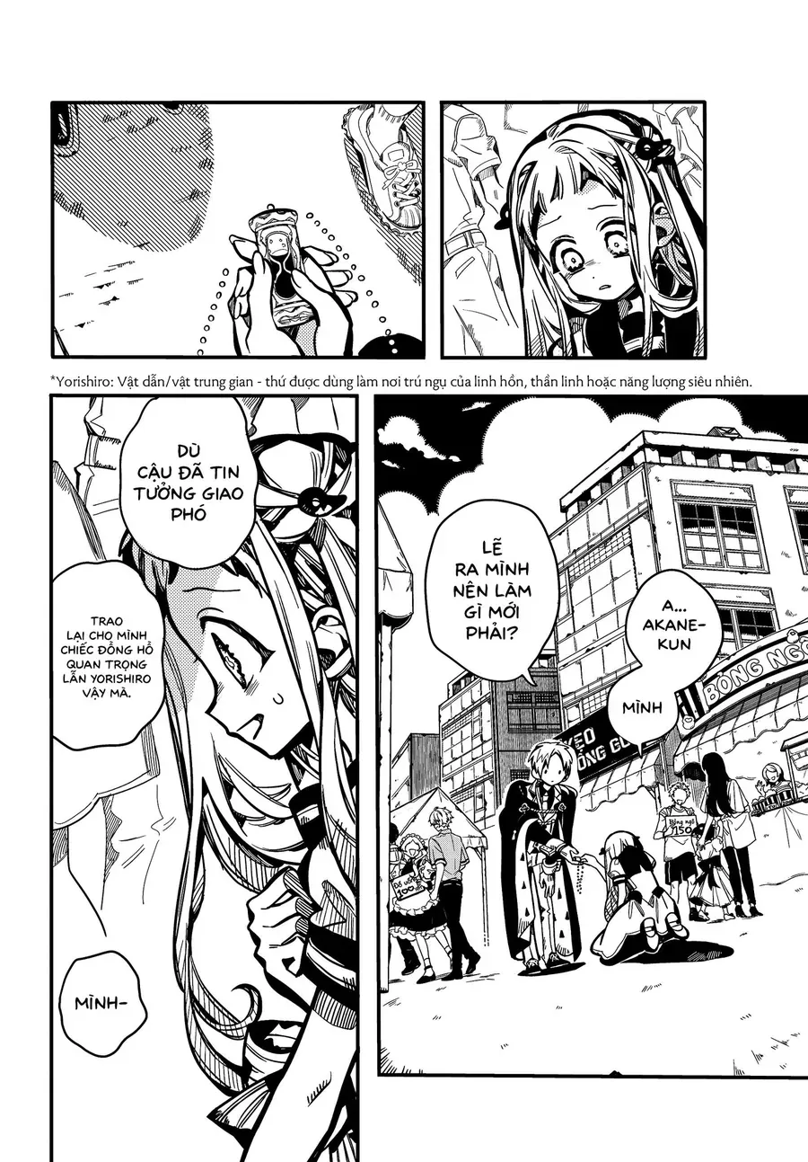 Hanako-Kun Nhà Xí Chapter 127 - 4