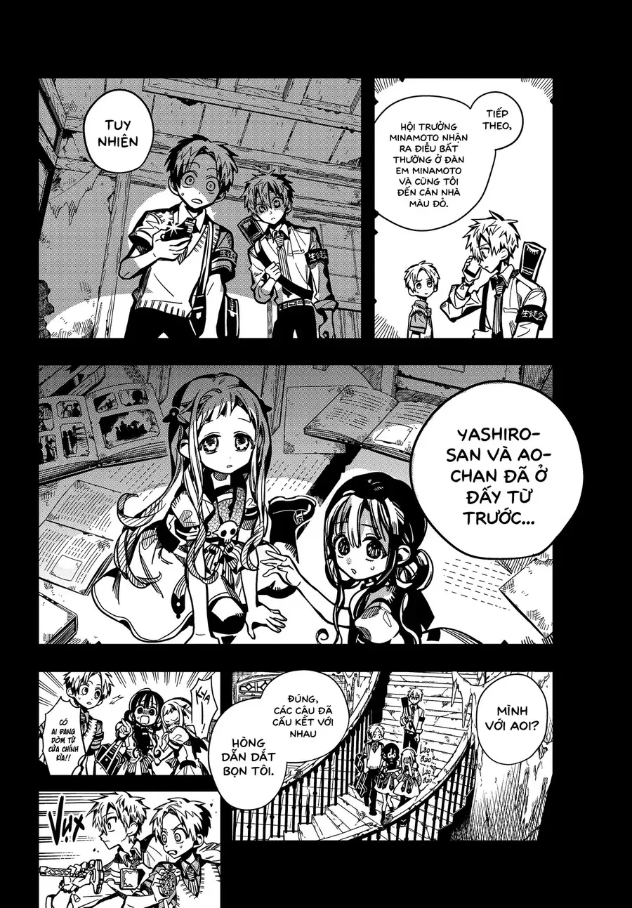 Hanako-Kun Nhà Xí Chapter 127 - 8