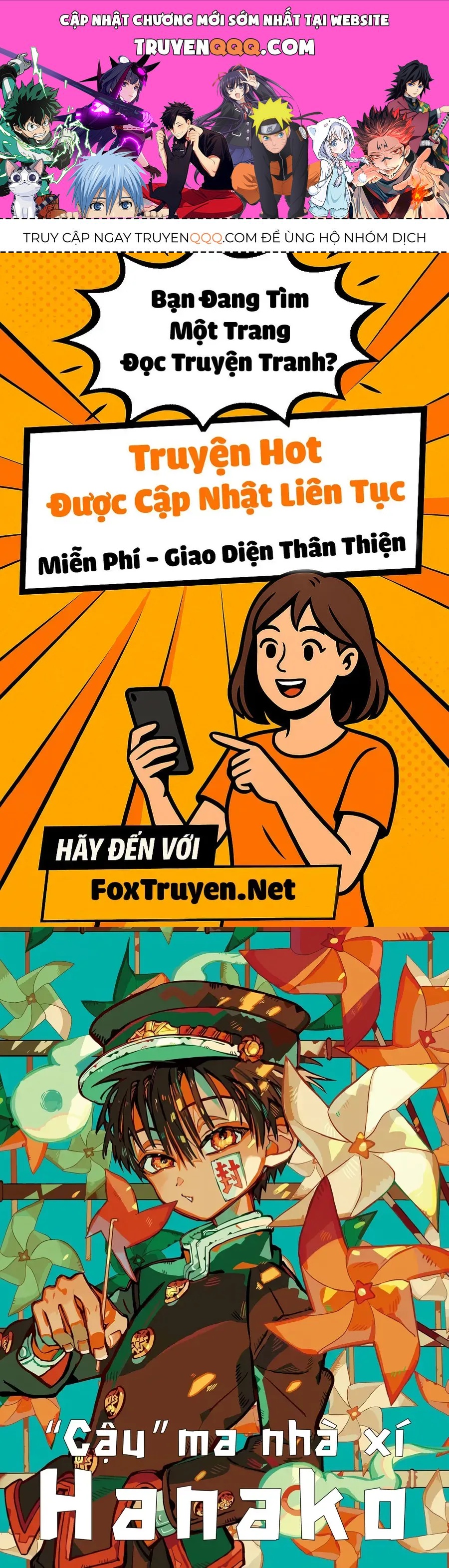 Hanako-Kun Nhà Xí Chapter 128 - 1