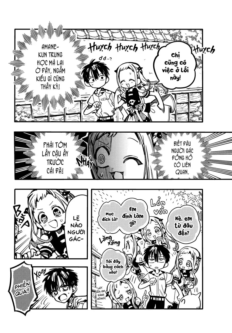 Hanako-Kun Nhà Xí Chapter 128 - 14