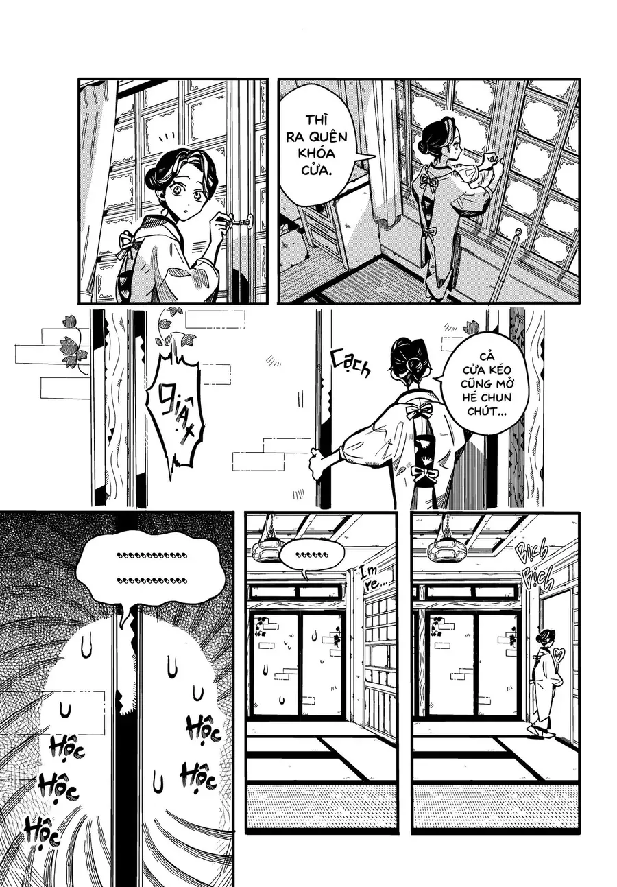 Hanako-Kun Nhà Xí Chapter 128 - 33