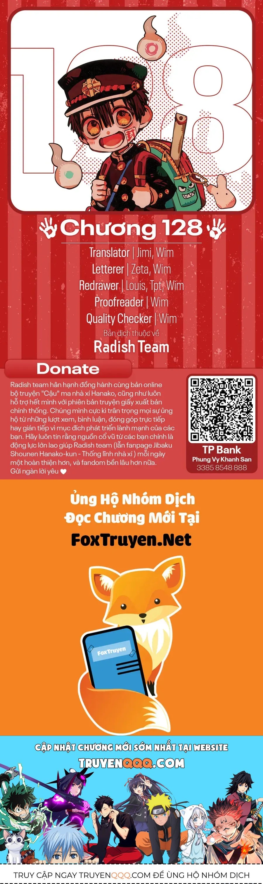 Hanako-Kun Nhà Xí Chapter 128 - 38