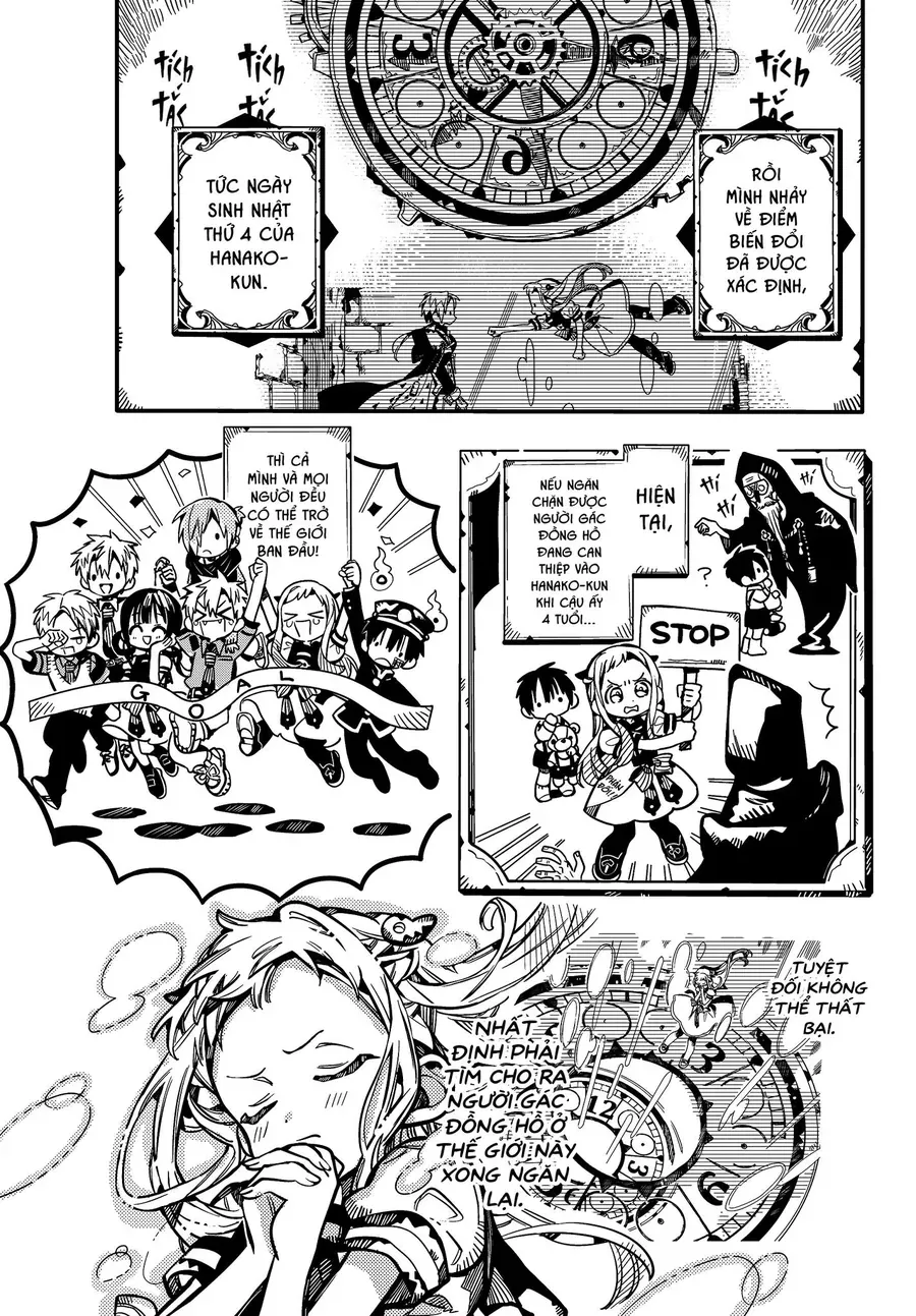 Hanako-Kun Nhà Xí Chapter 128 - 5