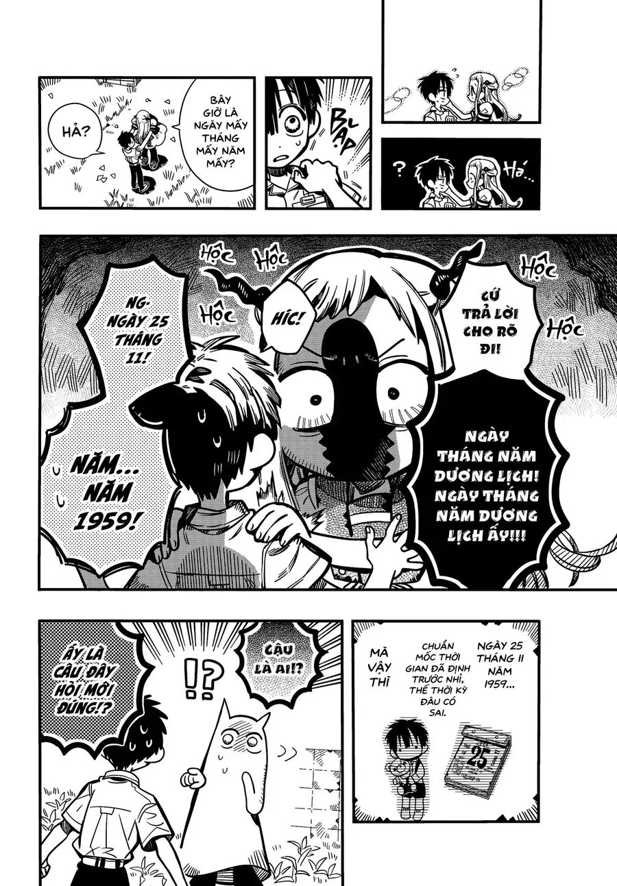 Hanako-Kun Nhà Xí Chapter 128 - 10