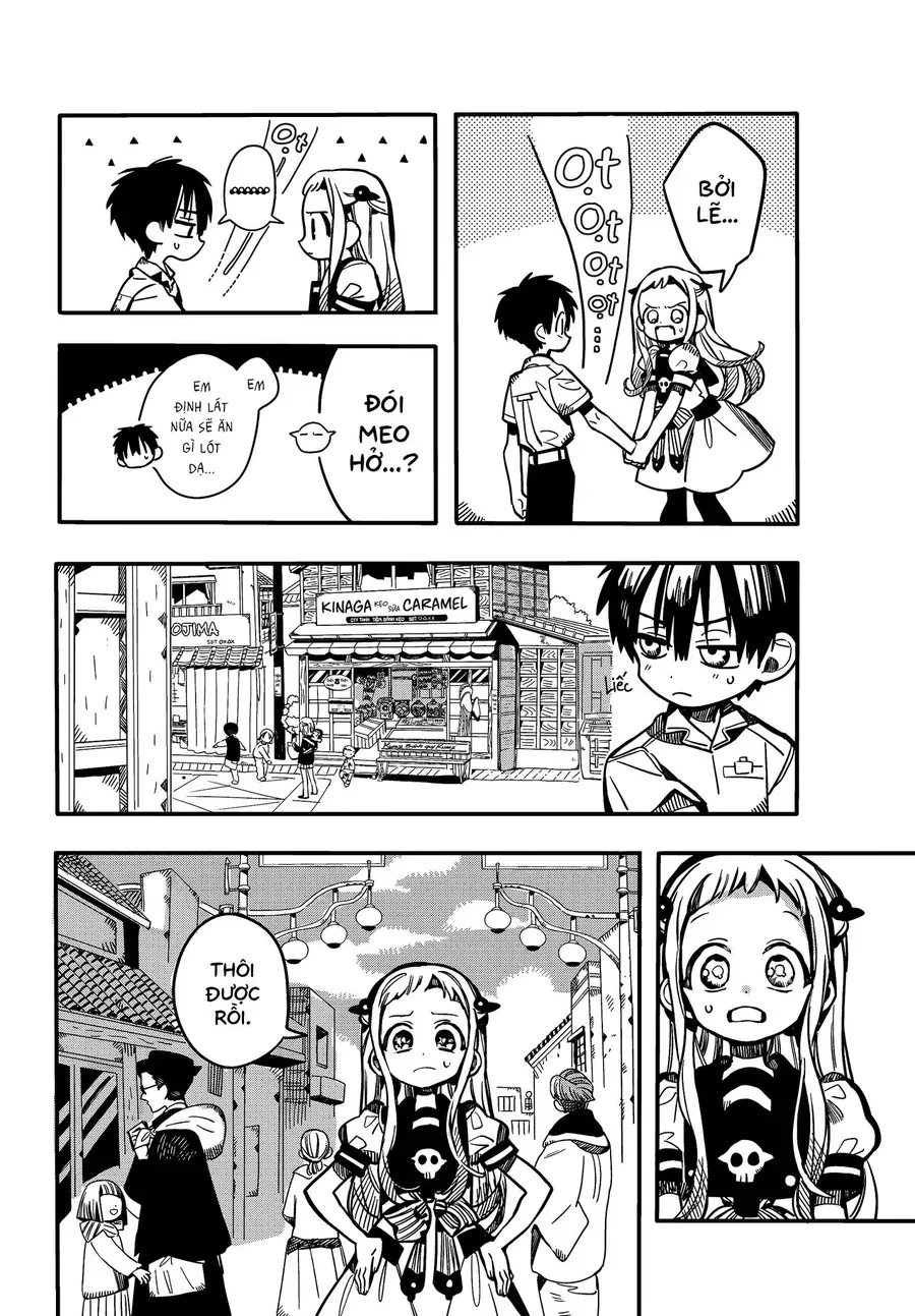 Hanako-Kun Nhà Xí Chapter 129 - 14