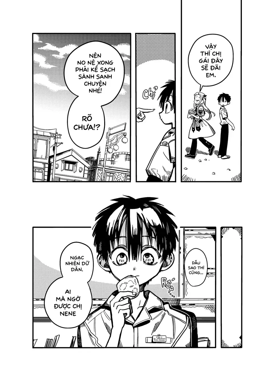 Hanako-Kun Nhà Xí Chapter 129 - 15