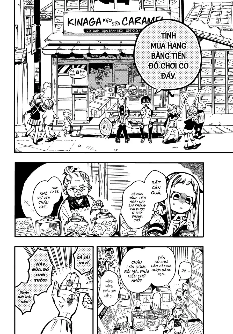 Hanako-Kun Nhà Xí Chapter 129 - 16