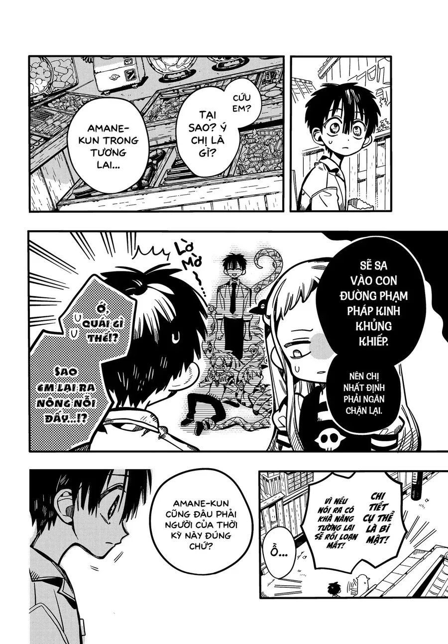 Hanako-Kun Nhà Xí Chapter 129 - 22