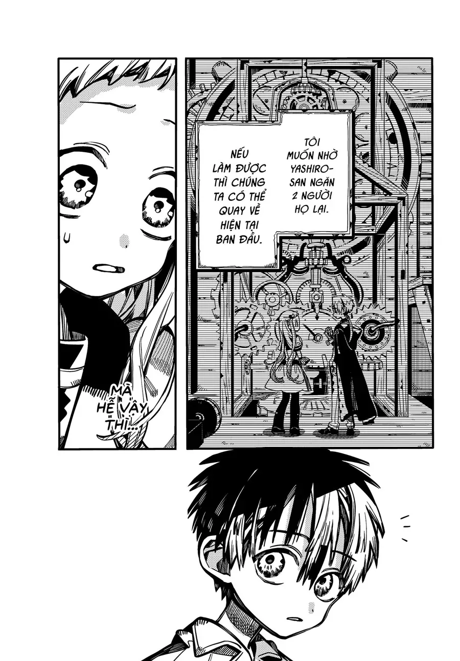 Hanako-Kun Nhà Xí Chapter 129 - 30