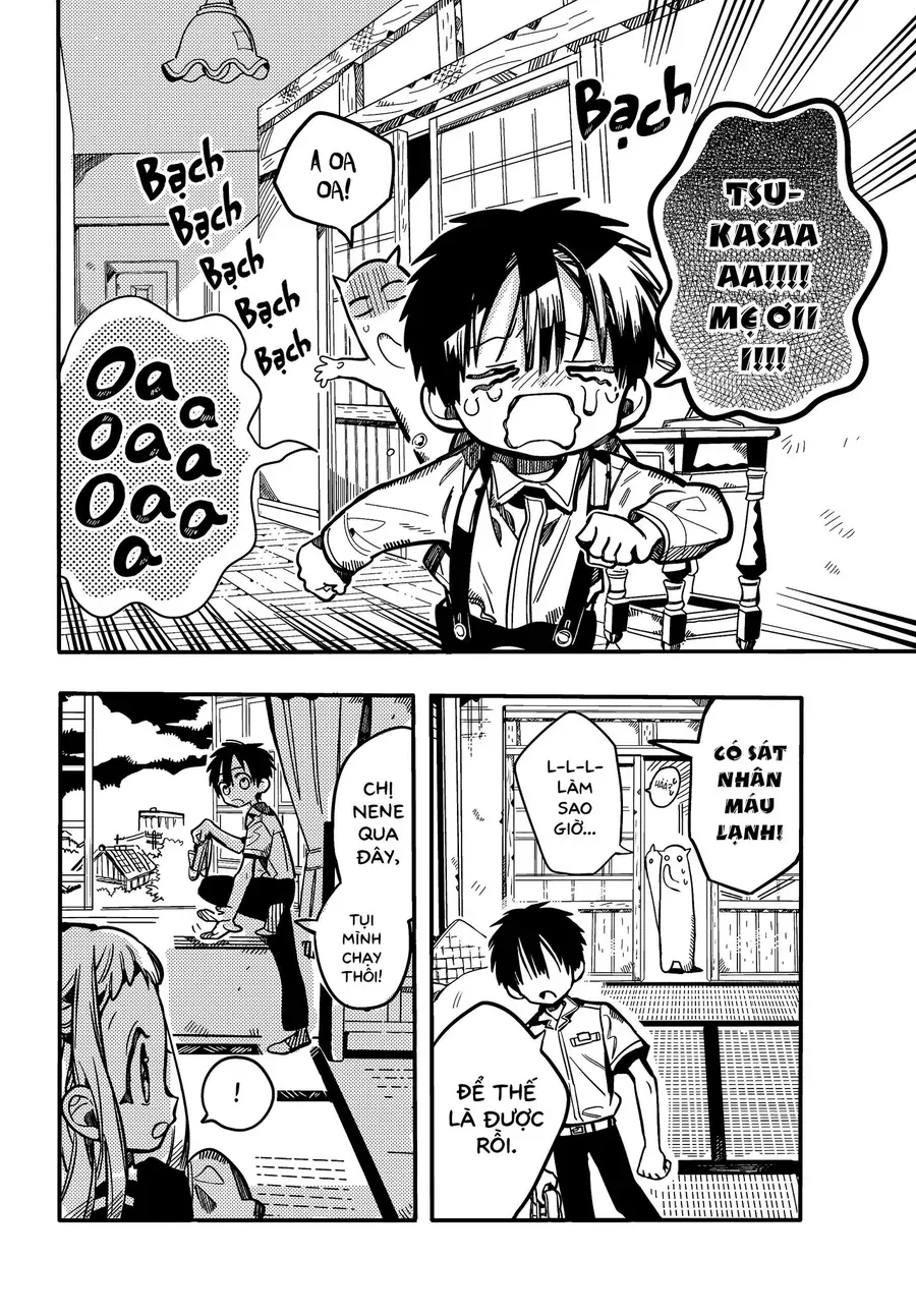 Hanako-Kun Nhà Xí Chapter 129 - 8
