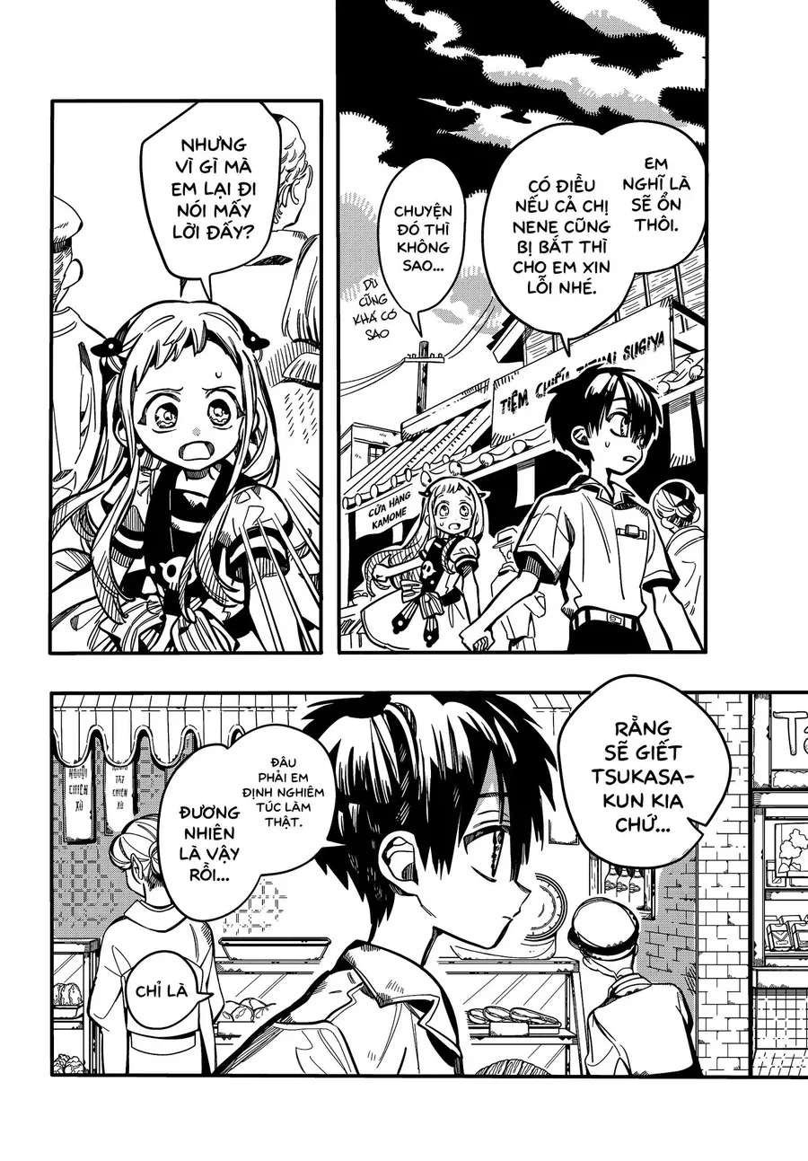 Hanako-Kun Nhà Xí Chapter 129 - 10