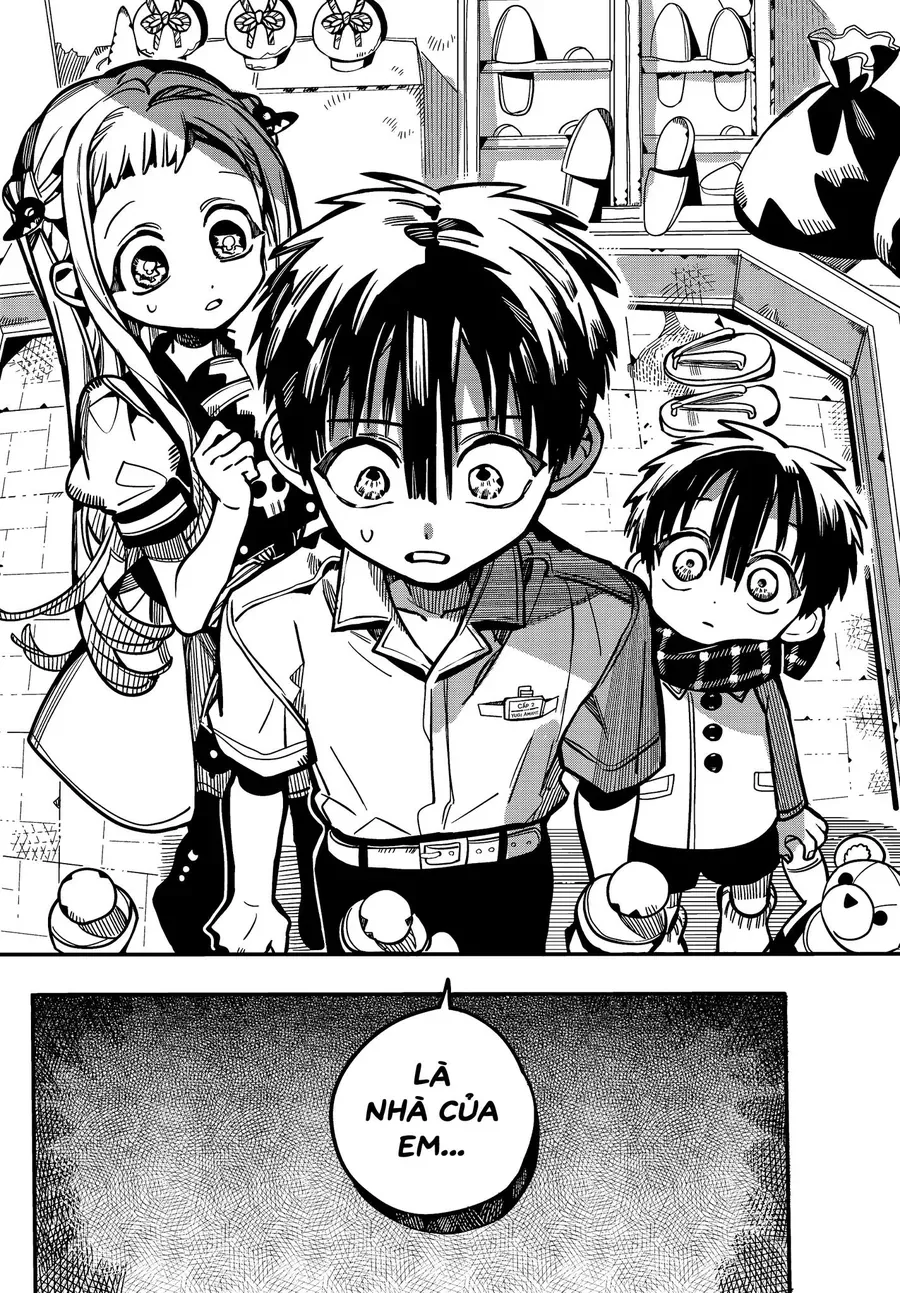 Hanako-Kun Nhà Xí Chapter 130 - 30