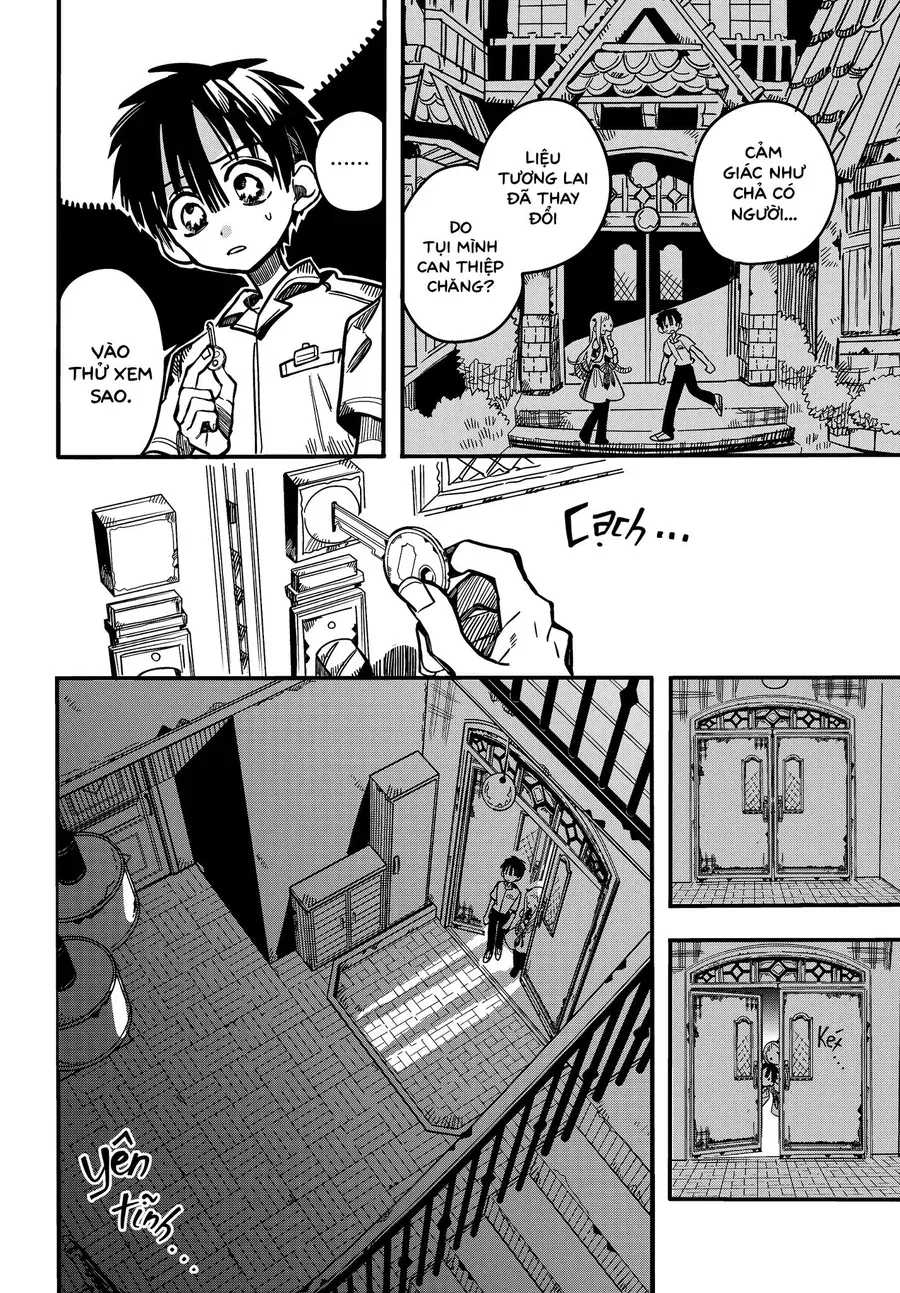 Hanako-Kun Nhà Xí Chapter 130 - 8