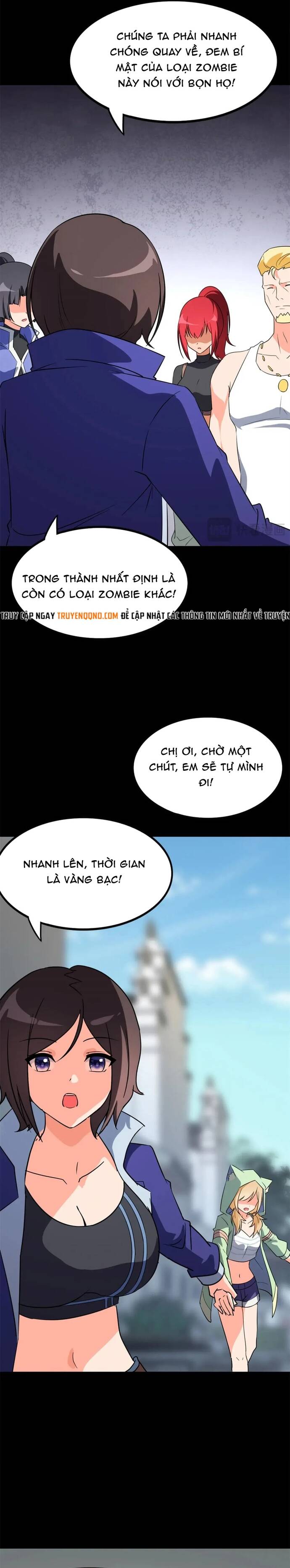 Bạn Gái Zombie Của Tôi Chapter 477 - 29