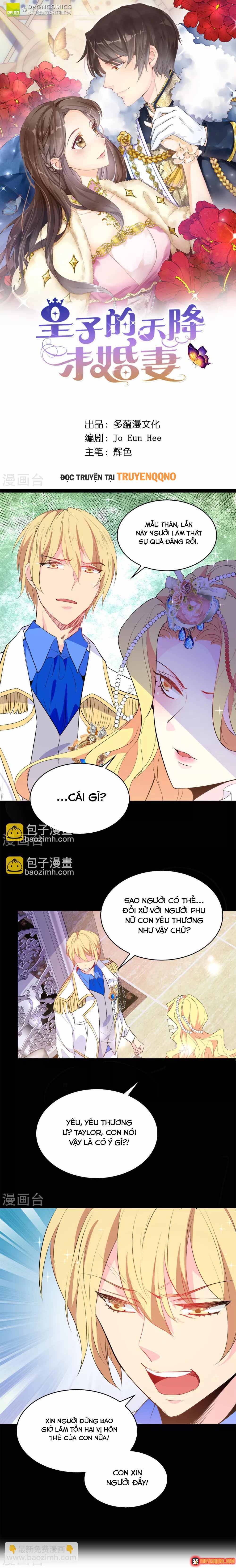 Hoàng Tử Đích Thiên Giáng Mạt Thê Tử Chapter 117 - 2