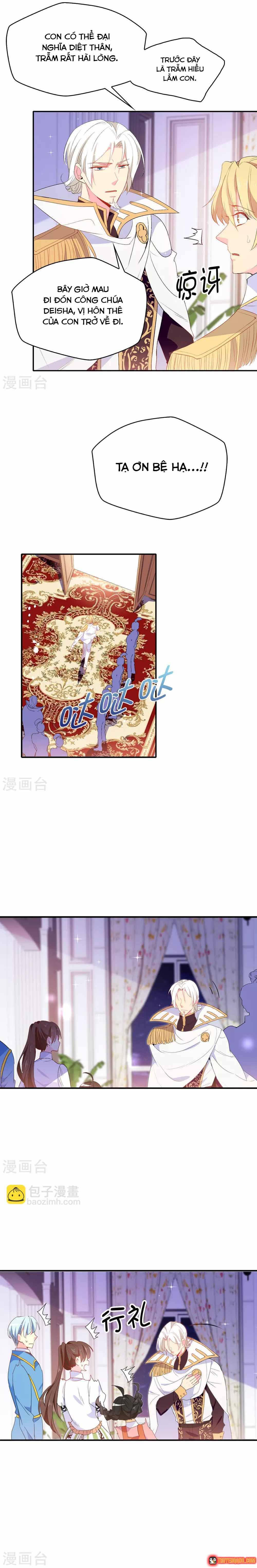 Hoàng Tử Đích Thiên Giáng Mạt Thê Tử Chapter 119 - 3