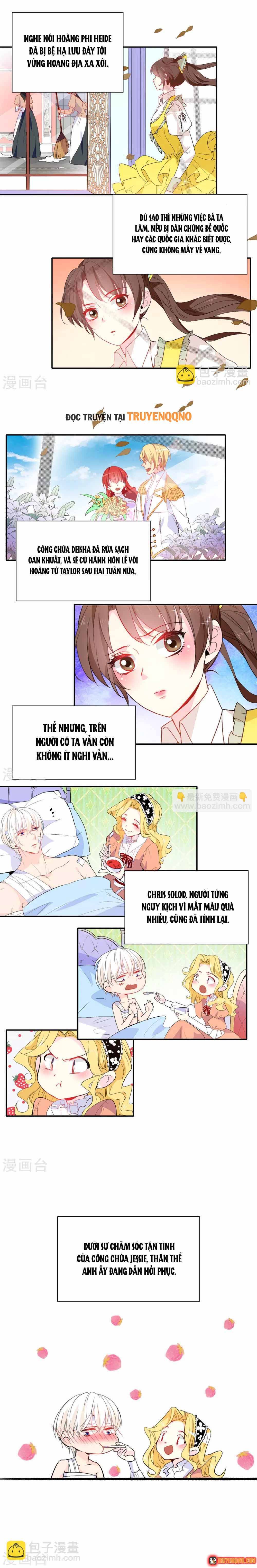 Hoàng Tử Đích Thiên Giáng Mạt Thê Tử Chapter 119 - 6