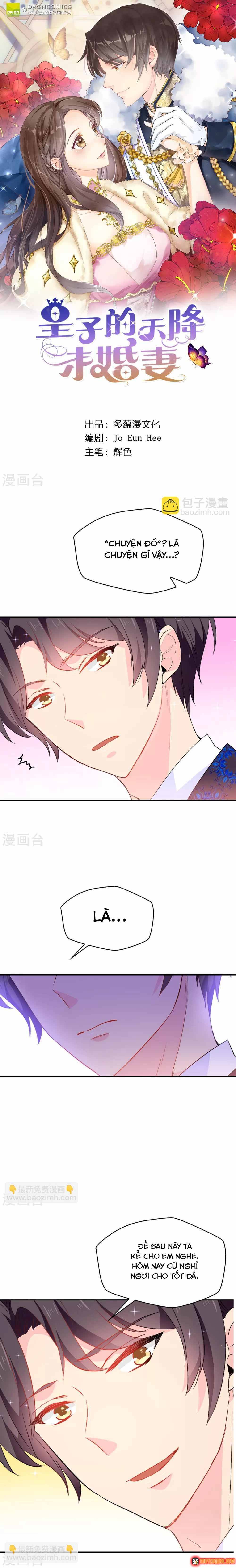 Hoàng Tử Đích Thiên Giáng Mạt Thê Tử Chapter 126 - 2