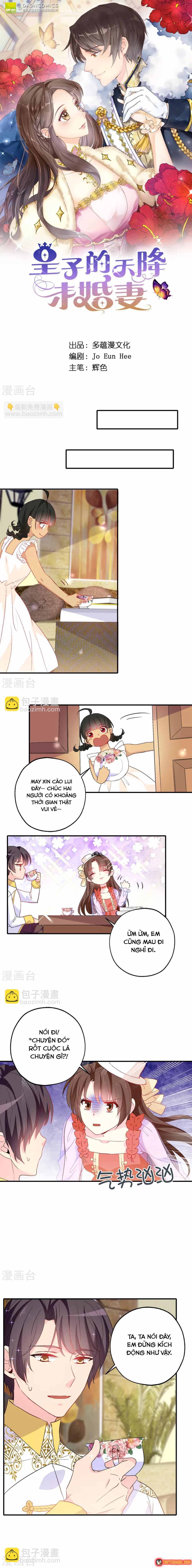 Hoàng Tử Đích Thiên Giáng Mạt Thê Tử Chapter 127 - 2