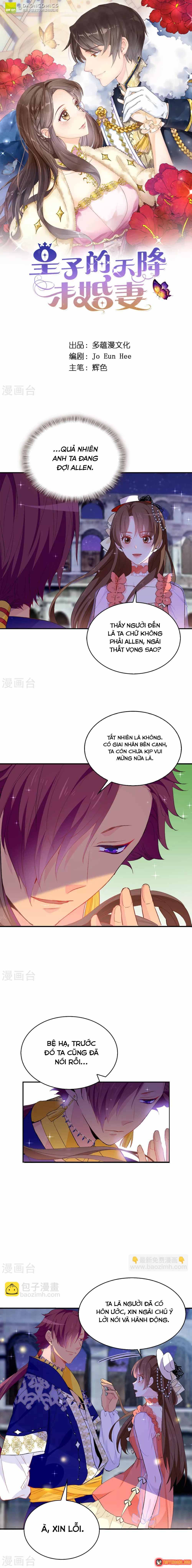 Hoàng Tử Đích Thiên Giáng Mạt Thê Tử Chapter 128 - 2