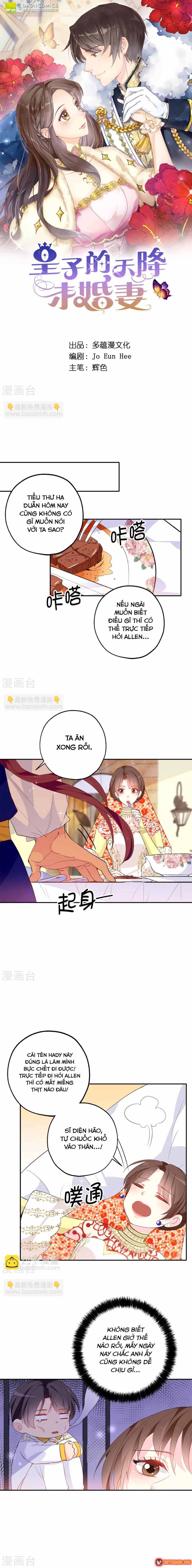 Hoàng Tử Đích Thiên Giáng Mạt Thê Tử Chapter 132 - 2