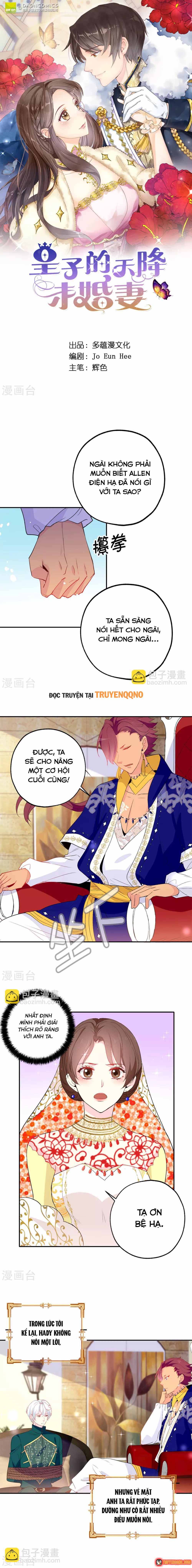 Hoàng Tử Đích Thiên Giáng Mạt Thê Tử Chapter 133 - 2