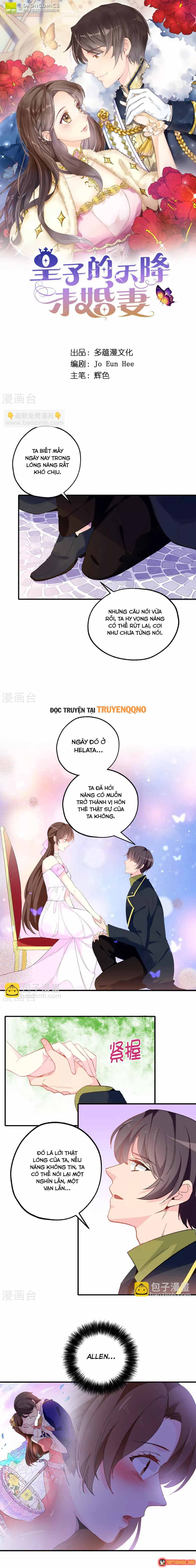 Hoàng Tử Đích Thiên Giáng Mạt Thê Tử Chapter 145 - 2