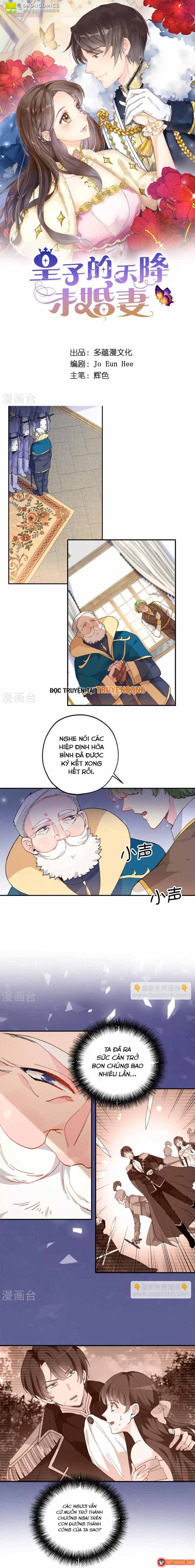 Hoàng Tử Đích Thiên Giáng Mạt Thê Tử Chapter 150 - 2