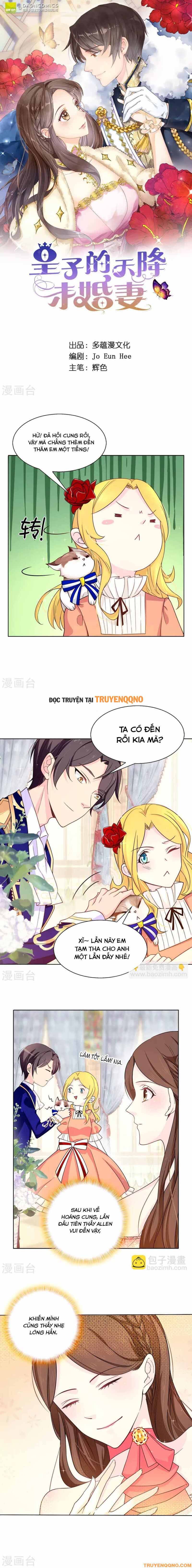 Hoàng Tử Đích Thiên Giáng Mạt Thê Tử Chapter 77 - 2