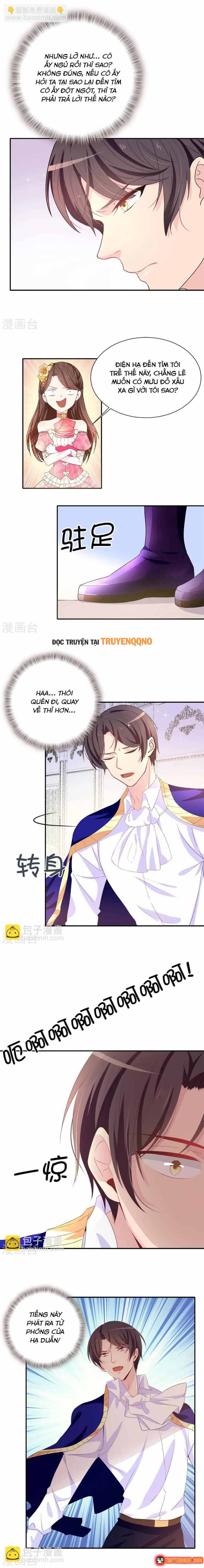 Hoàng Tử Đích Thiên Giáng Mạt Thê Tử Chapter 83 - 4