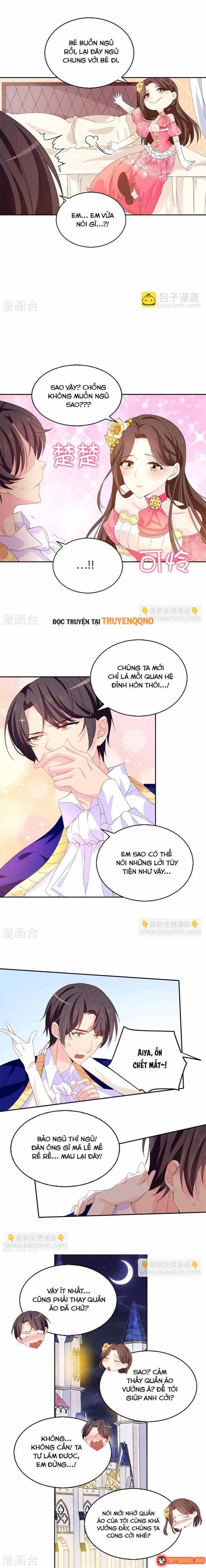 Hoàng Tử Đích Thiên Giáng Mạt Thê Tử Chapter 84 - 4