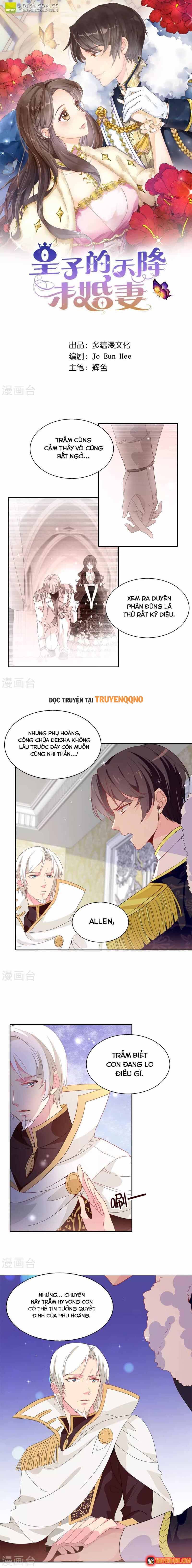 Hoàng Tử Đích Thiên Giáng Mạt Thê Tử Chapter 97 - 2