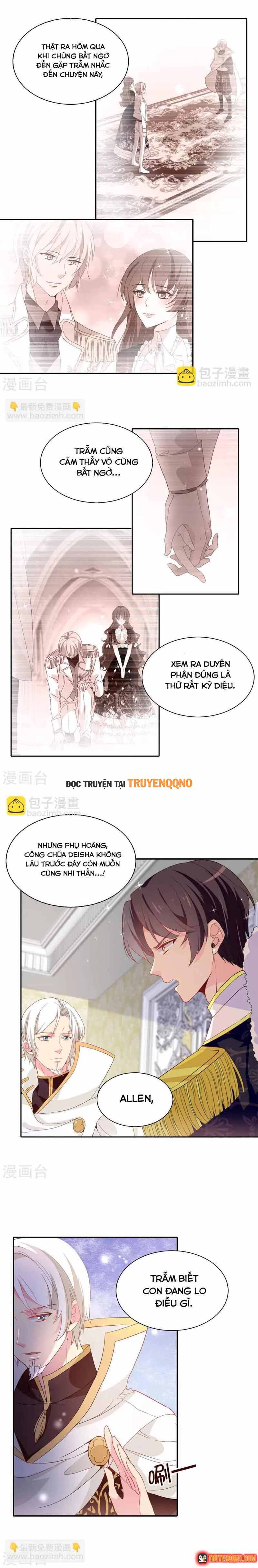 Hoàng Tử Đích Thiên Giáng Mạt Thê Tử Chapter 96 - 6