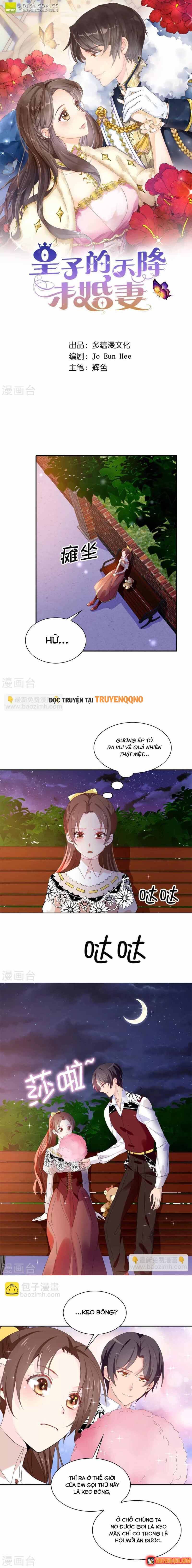 Hoàng Tử Đích Thiên Giáng Mạt Thê Tử Chapter 98 - 2