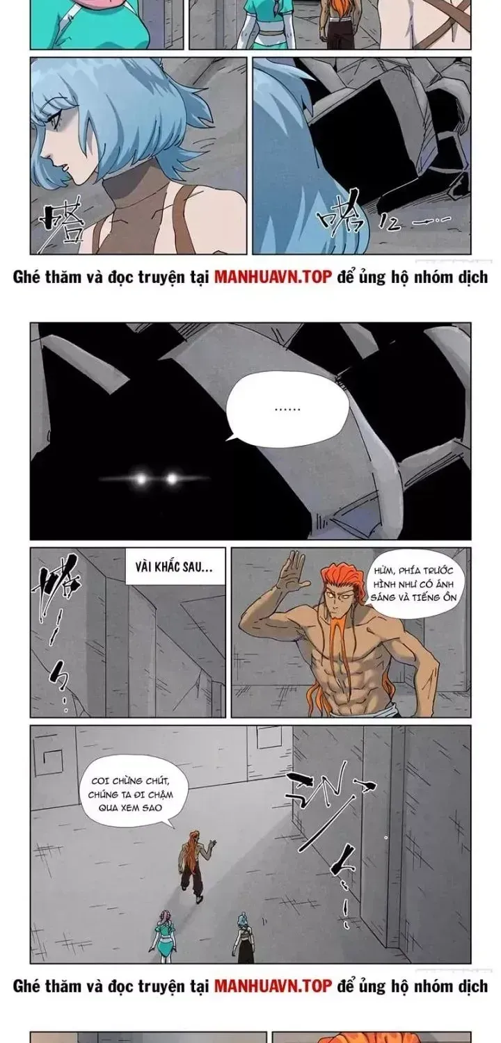 Yêu Thần Ký Chapter 680.1 - 4