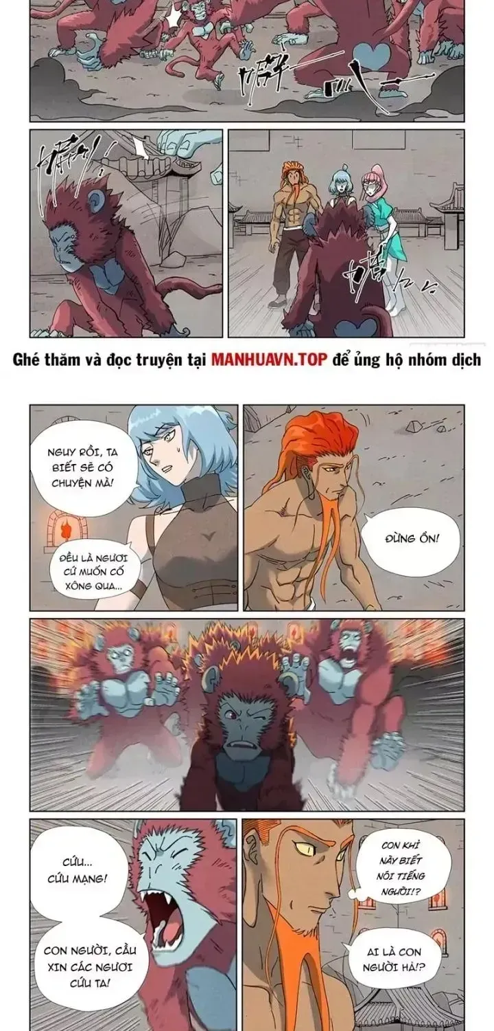 Yêu Thần Ký Chapter 680.1 - 7