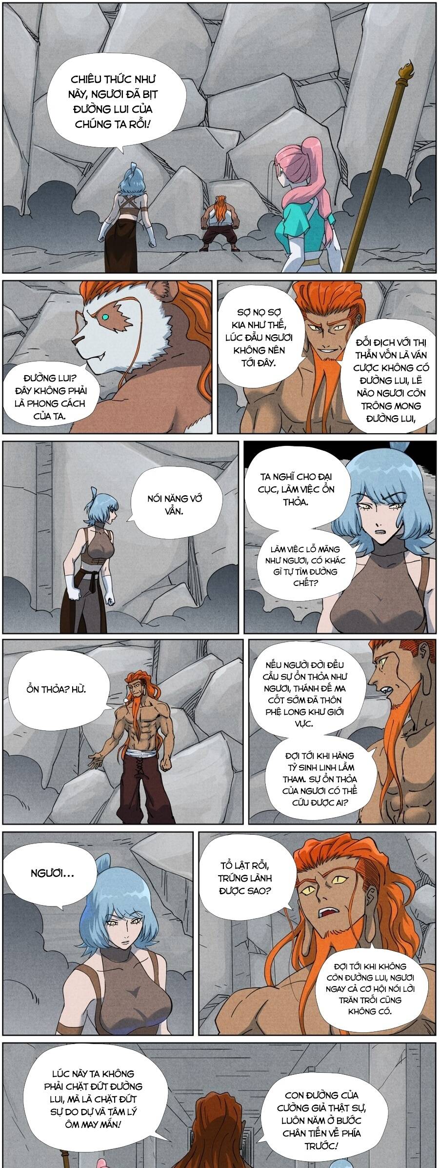 Yêu Thần Ký Chapter 680 - 2