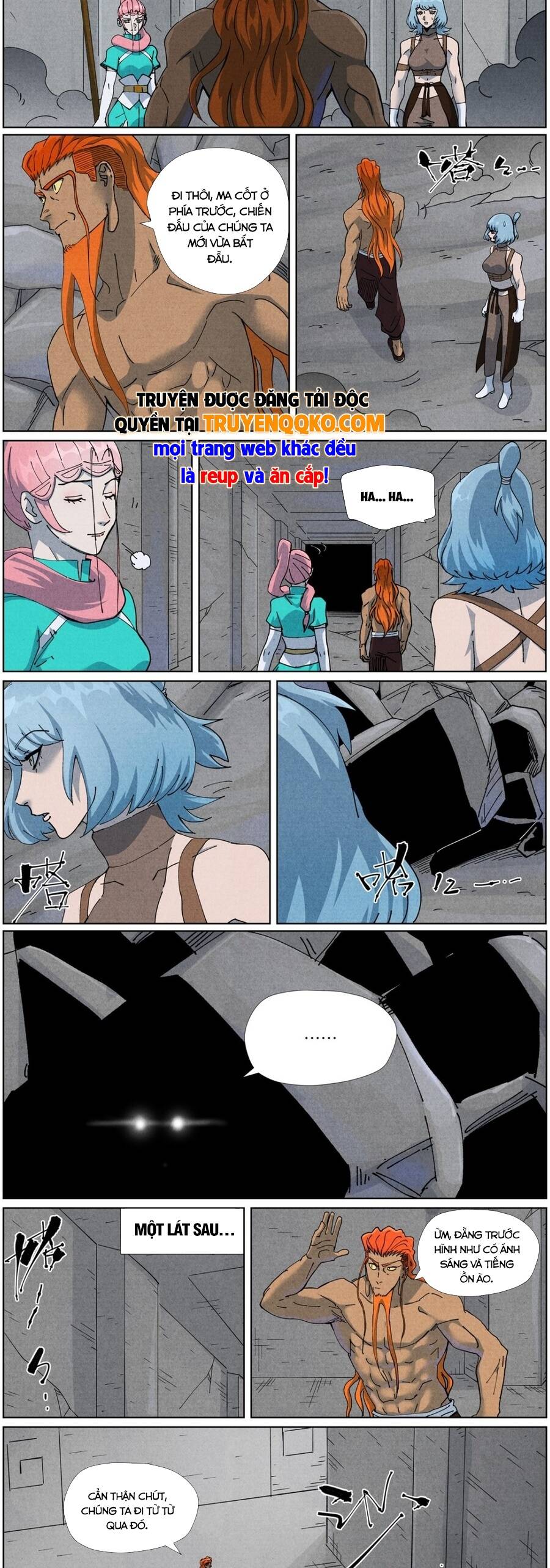 Yêu Thần Ký Chapter 680 - 3