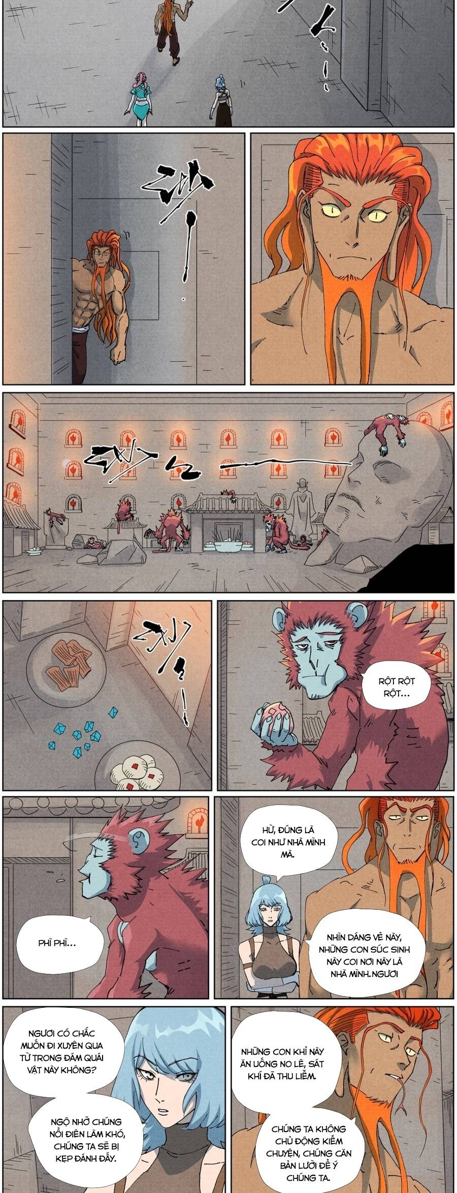Yêu Thần Ký Chapter 680 - 4
