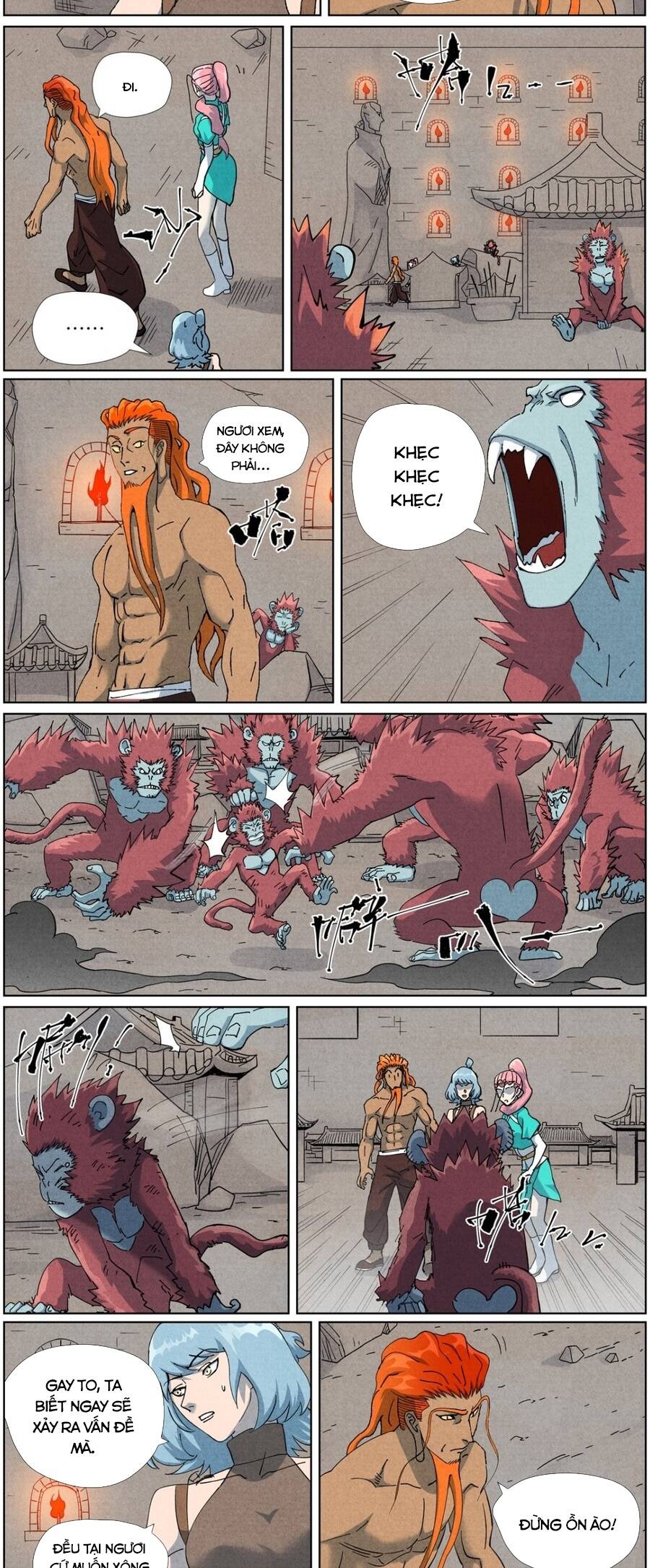 Yêu Thần Ký Chapter 680 - 5
