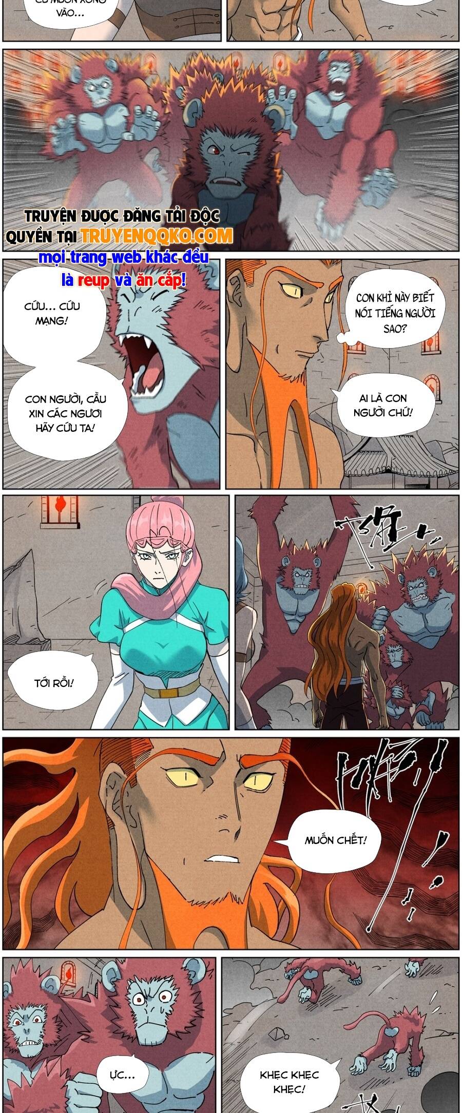 Yêu Thần Ký Chapter 680 - 6