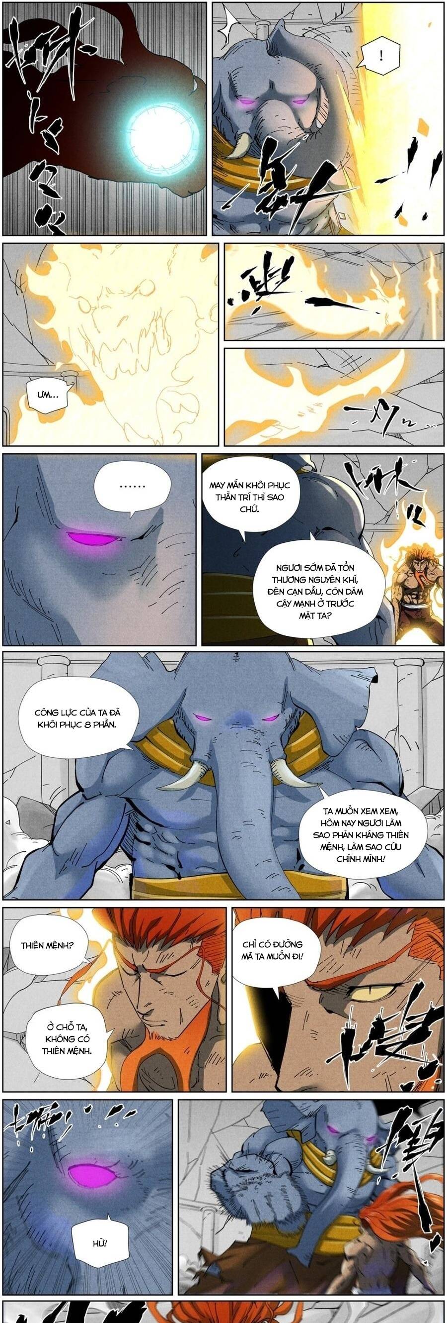 Yêu Thần Ký Chapter 700 - 2
